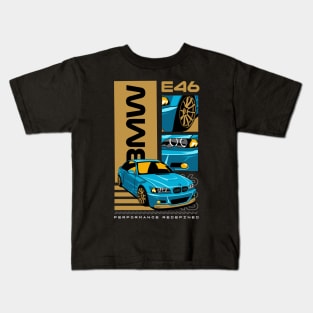 Vintage BMW Kids T-Shirt